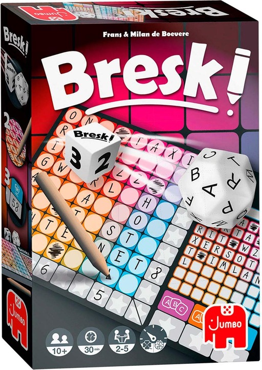 Immagine prodotto Jumbo Bresk. Gioco di dadi (Tedesco)