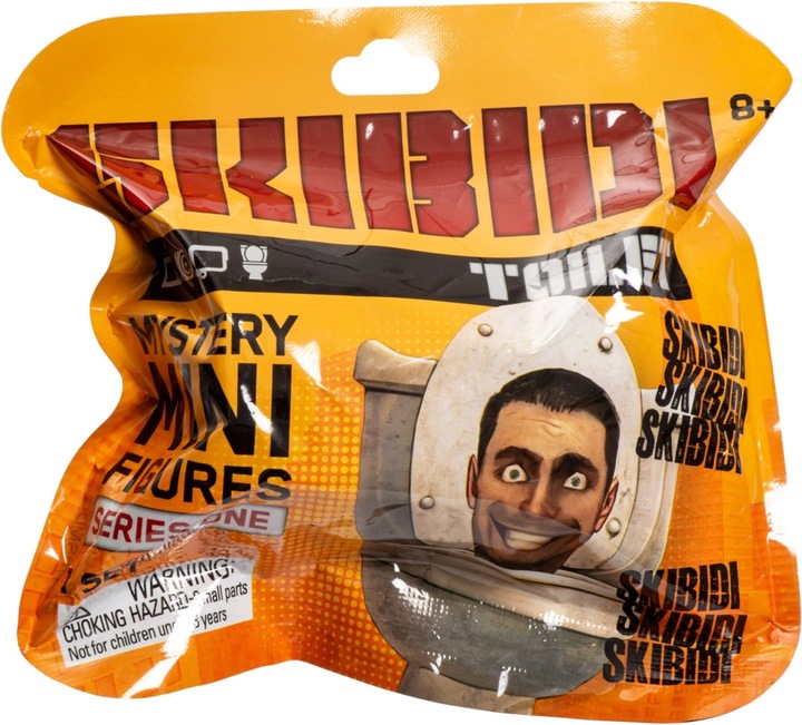 Immagine prodotto Skibidi Toilet Minifigure