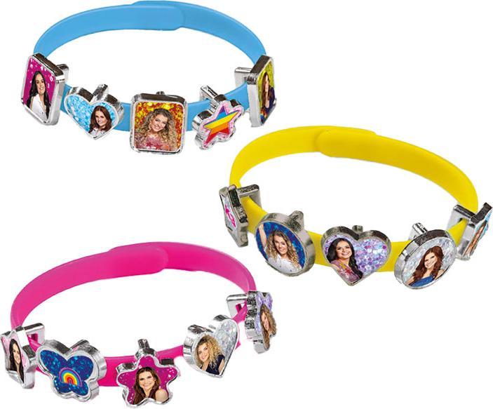 Totum K3 - Bracelets et charms (15 cm, Matière plastique)
