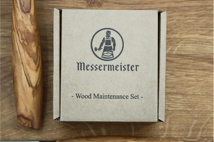 Immagine prodotto Messermeister Cura della lama Oliva Luxe