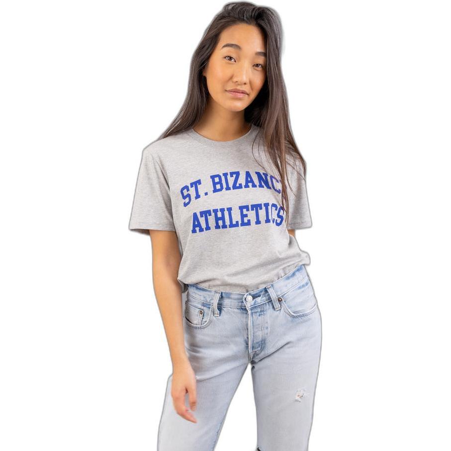 Thumbnail - Bizance, Damen, Shirt, t-hirt damen gutin, Grau, (S)