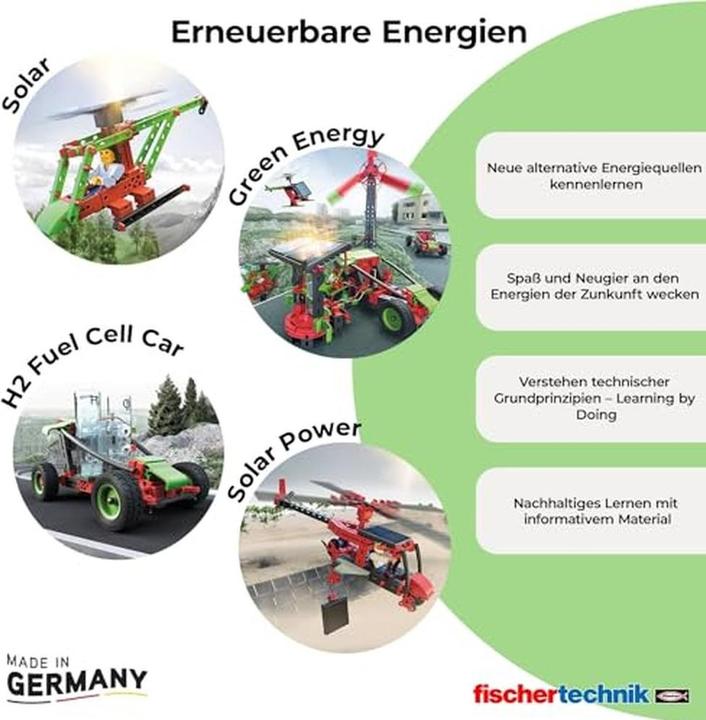 Produktbild Fischertechnik Grüne Energie
