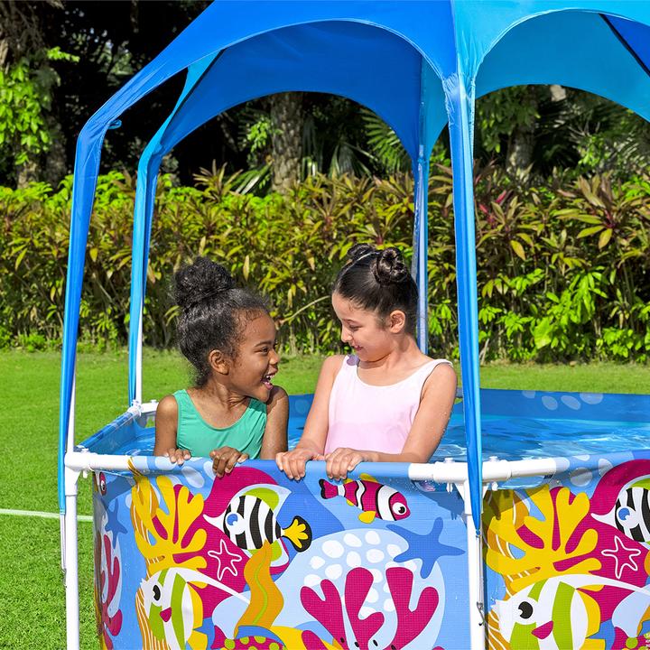 Actual product image Bestway Splash-in-Shade Play Pool