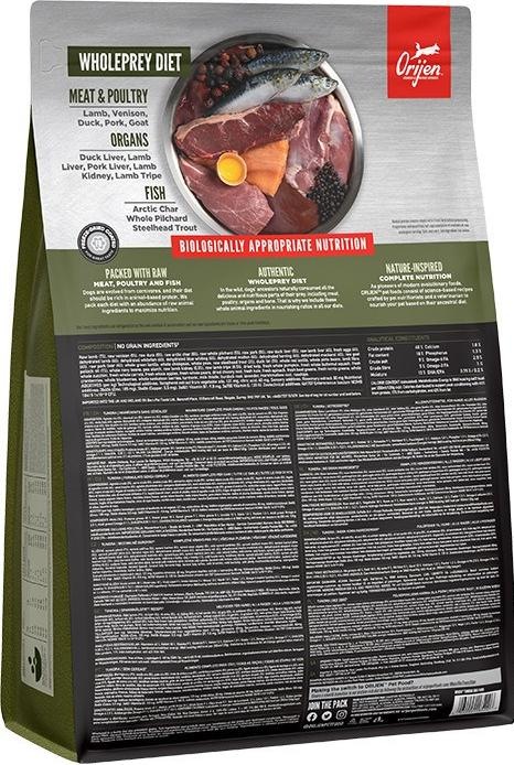 Immagine prodotto Orijen Tundra (Senior, 1 pz., 2000 g)