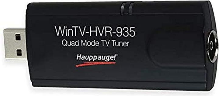 Hauppauge WinTV HVR-935HD (USB, DVB-T2, DVB-C, DVB-T)