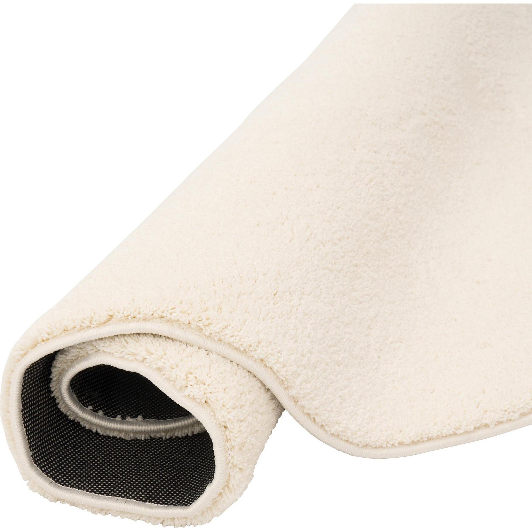 Thumbnail - Pergamon, Teppich, Luxus Super Soft Hochflor Langflor Teppich Silky Rund (200 x 200 cm)