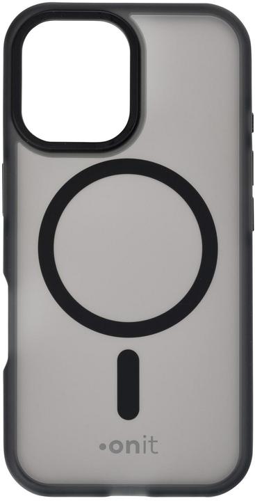 Produktbild Onit Back Cover Armorix iPhone 16 Schwarz matt, Grundfarbe (Apple iPhone 16)