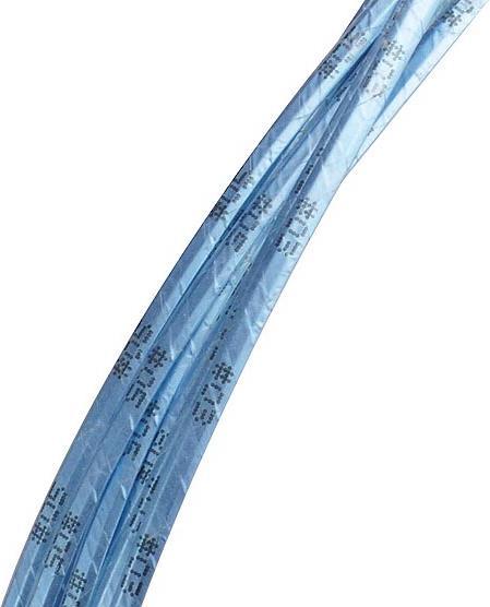 Actual product image Silverstone SST-CPS05 Mini-SAS to SATA 7-pin cable
