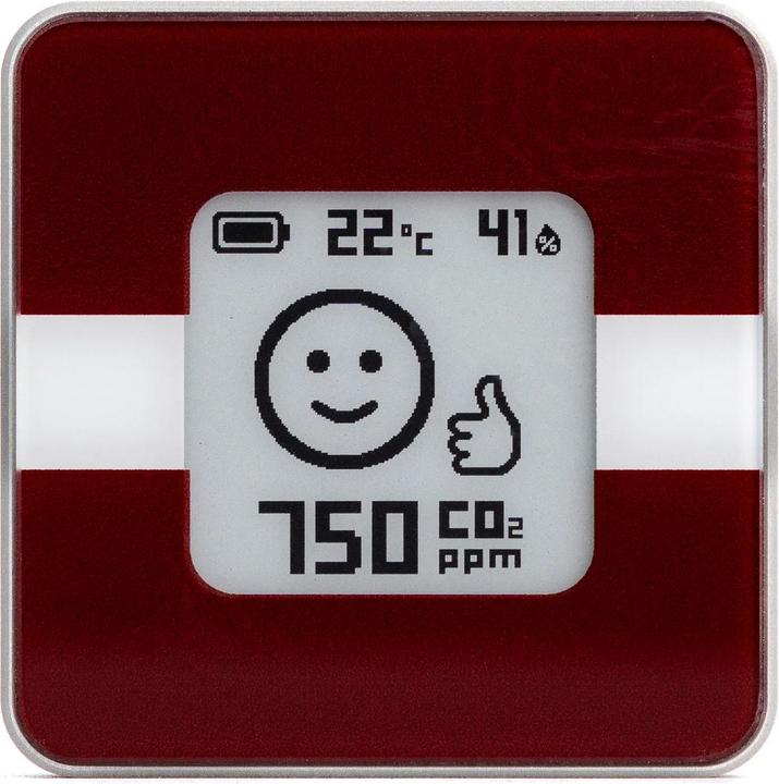 Actual product image NoName Smart Home Air Quality Sensor/Silv/Fllv Airv-Fllv