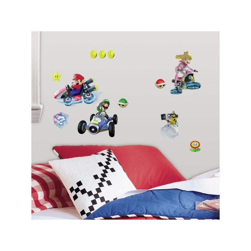 Roommates, Wandtattoo, RM - Mario Kart mit Freunden