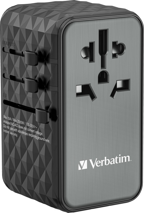Produktbild Verbatim Universal-Reiseadapter