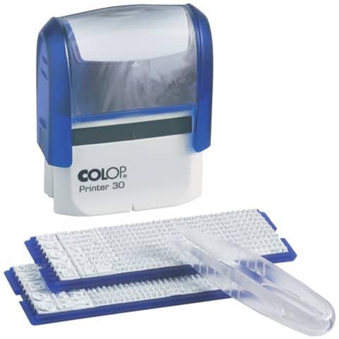 Produktbild Colop Stempelkissen E/30 schwarz 2 Stück