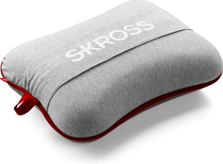 Actual product image Skross Travel Pillow "Dark Grey (Head & neck pillow)