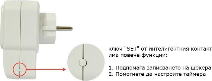 Produktbild PNI SmartHome SM440 ON/OFF intelligente Steckdose mit jedem elektrischen Gerät über das Internet