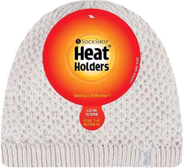 Image du produit Heat Holders Winter Strickmütze | Warm Beanie Mütze Stricken Fleecefutter