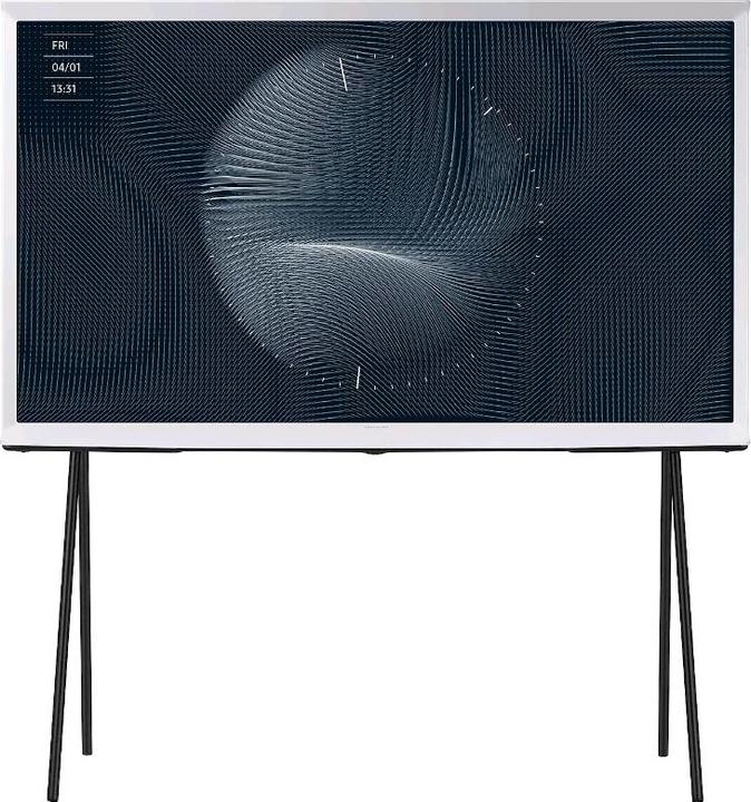 Actual product image Samsung The Serif QE55LS01BAU 55 4K Ultra HD SmartTVG (55", LS01B, QLED, 4K, 2022)