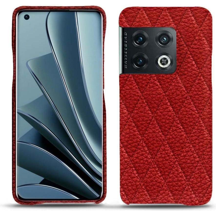 Noreve Lederschutzhülle (OnePlus 10 Pro), Smartphone Hülle, Rot