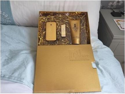 Immagine prodotto Paco Rabanne 1 Million Set regalo 50ml EDT + 5ml EDT Spray da viaggio per uomo (Set profumo)