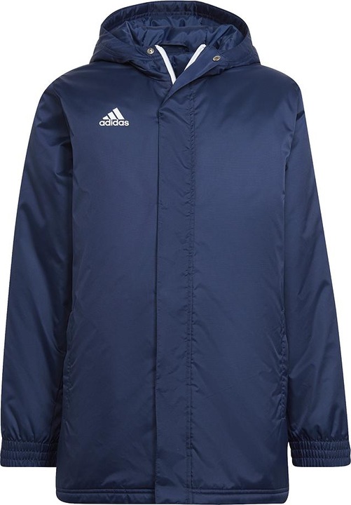 adidas Kurtka ENTRADA 22 Stadium Jacket HG6298 HG6298 granatowy 164 cm (164)