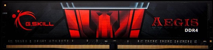Produktbild G.Skill Aegis (1 x 8GB, 3000 MHz, DDR4-RAM, DIMM)