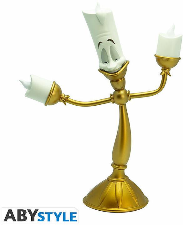 ABYstyle Lampada La Bella e la Bestia : Lumiere (ax2)