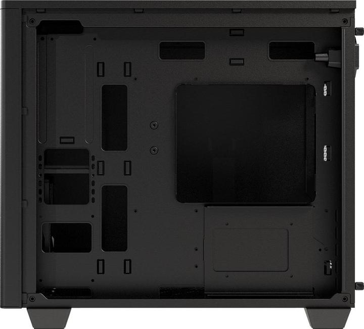Actual product image Fortron FSP Geh Mini CST360 B Micro-ATX/Mini-ITX o.N. Black retail (mATX, Mini-ITX)