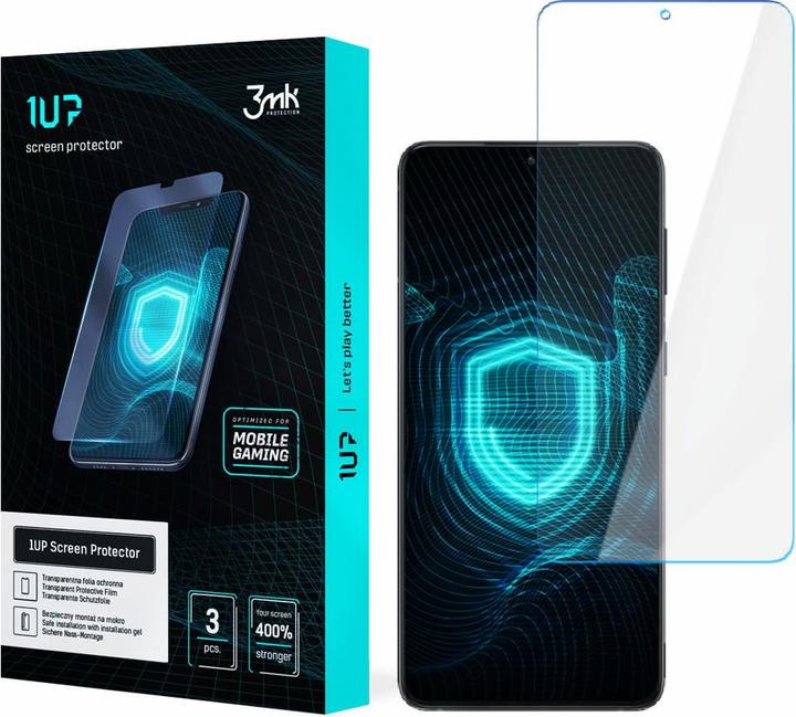 Produktbild 3MK protective film 1UP for Samsung Galaxy S21 Ultra 5G (3 Stk., Samsung Galaxy S21 Ultra)