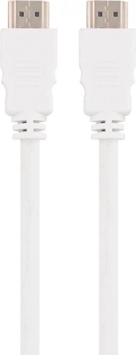 Produktbild T'nB CÂBLE HDMI 1.4 2M M/M (BLANC) (2 m, HDMI)