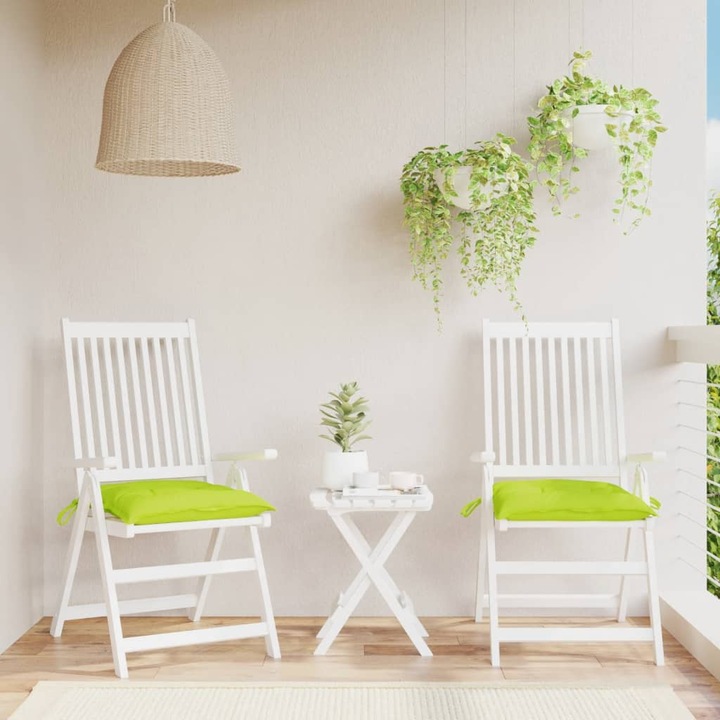 Actual product image VidaXL 10-piece garden lounge set with cushions (40 x 40 x 7 cm)