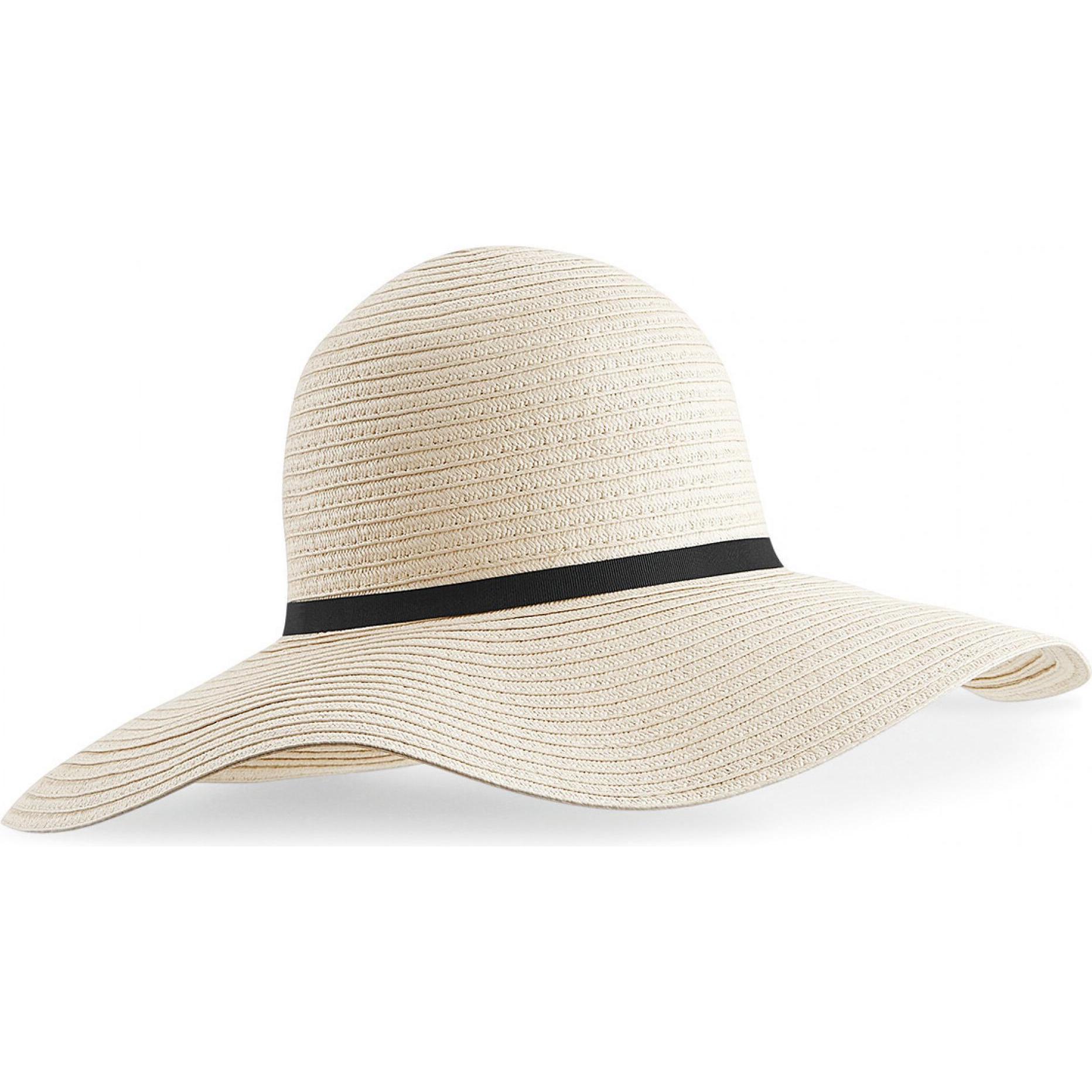 Beechfield, Damen, Hut, Marbella, Beige, (One Size)