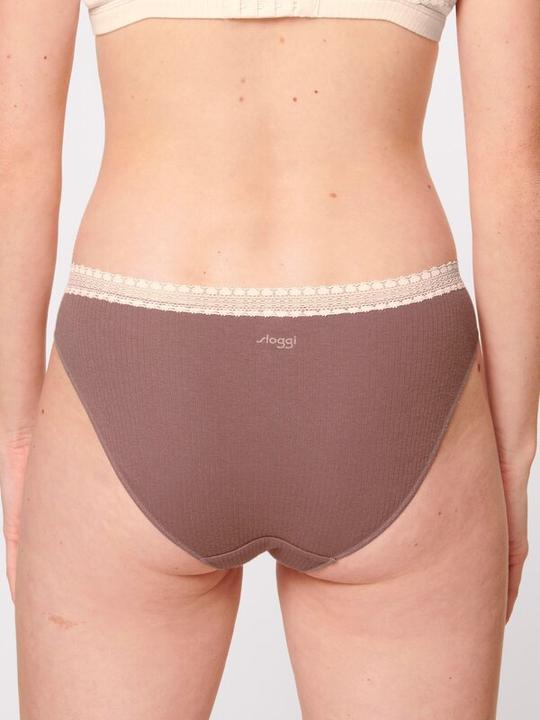 Produktbild Sloggi Go Ribbed Tai (L, 2er Pack)