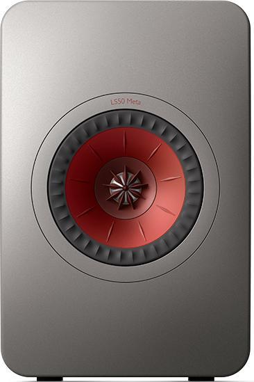Actual product image KEF LS50 Meta (1 pair, 100 W)