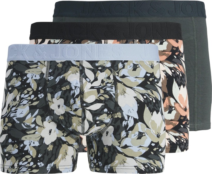 Immagine prodotto Jack & Jones Jacjonah Flower Trunks 3 Pack Sn Jnr (140, confezione da 3)
