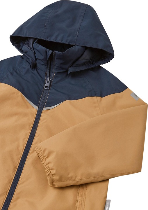 Actual product image Reima tec Kinder Regenjacke Tuulela Peanut Brown (140)