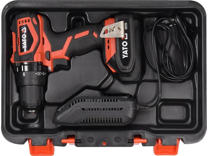 Produktbild Yato Cordless drill - YT-82794 18V