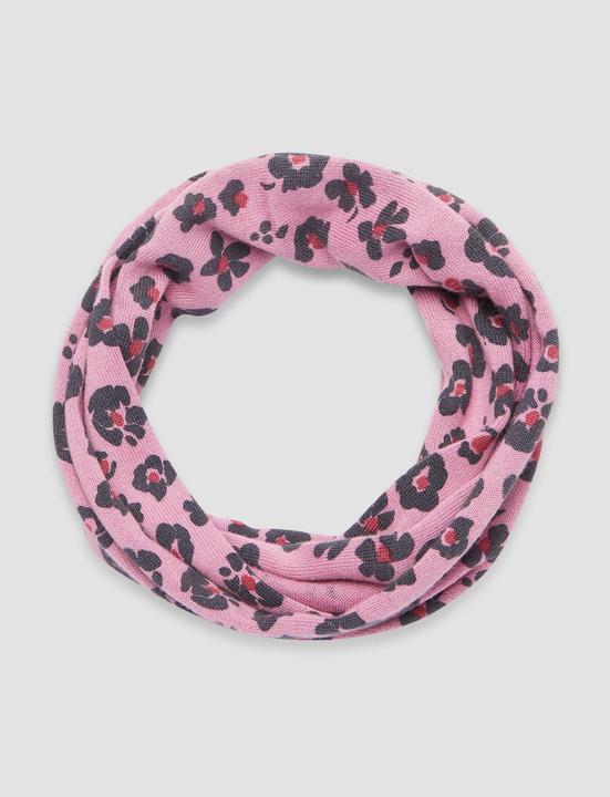 Immagine prodotto s.Oliver Snood Loopschal aus Feinstrick mit Leo-Print