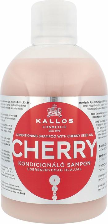 Produktbild Kallos Cosmetics Cherry (1000 ml, Flüssiges Shampoo)