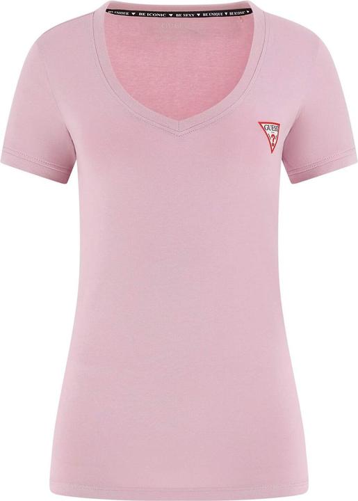 Immagine prodotto Guess T-shirt scollato a V mini triangolo donna (S)