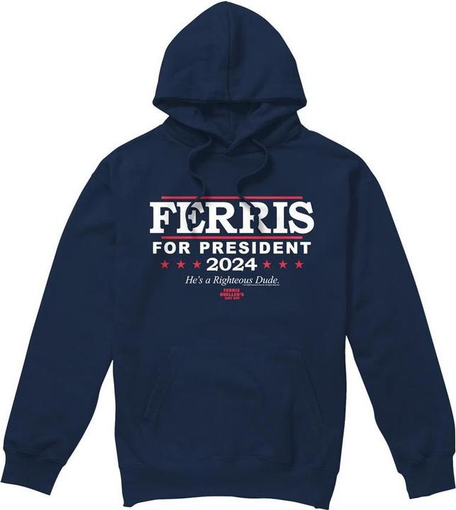 Produktbild Ferris Bueller´s Day Off Ferris Bueller's Day Off Ferris For President Kapuzenpullover (S)