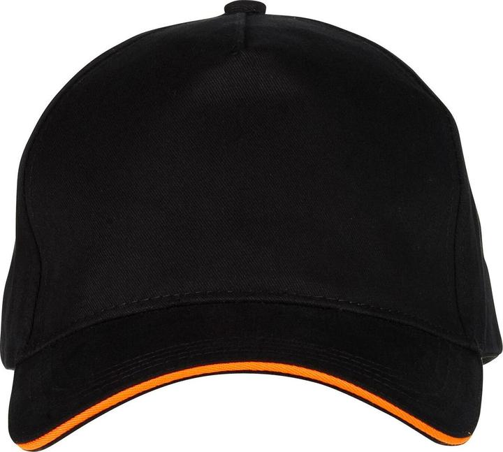 Produktbild Black & Match 5-Panel-Cap