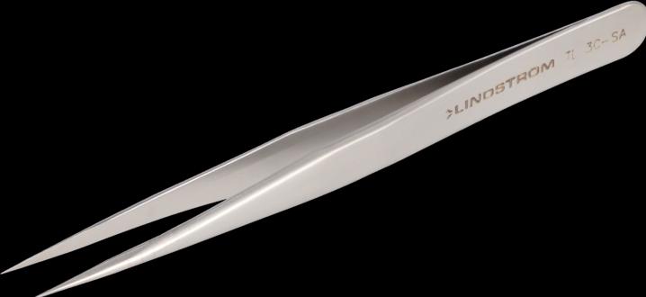 Produktbild Lindstrom Lindström TL 3C-SA Präzisionspinzette 3c Spitz 110 mm