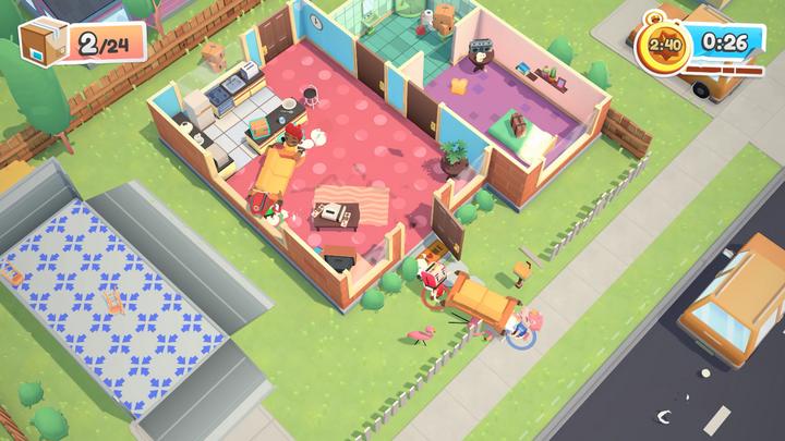Produktbild Team17 Moving Out (PS4, DE)