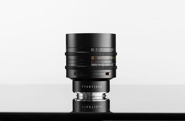 Immagine prodotto TTArtisan FF 85mm T2.1 L (Black) (L-mount, Full frame)