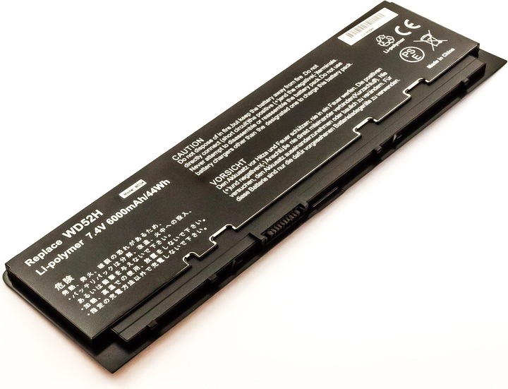 Produktbild AGI 59967 - Akku - DELL - Latitude E7250 (1 Zellen, 6000 mAh)