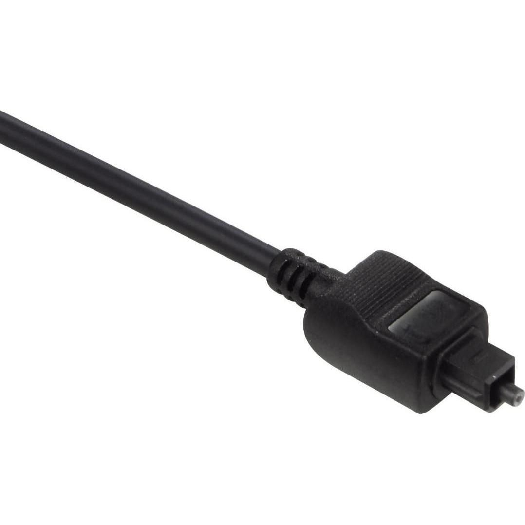 Hama Audio-Lichtleiter-Kabel ODT-Stecker (3 m, Optisch) (42929)