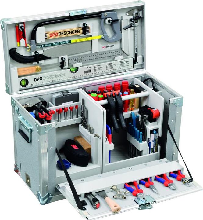 Actual product image OPO Lightweight carpenter toolbox PROFI 3 (1 pieces)