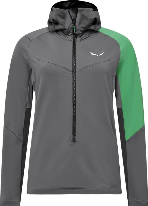 Actual product image Salewa Nxt Hyb 1/2 Zip Tee W (42, XL)