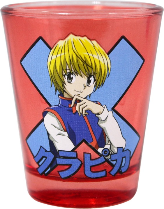 Produktbild Just funky Hunter X Hunter - Heroes - Schnapsglas (0.57 dl, 12 x, Schnapsgläser + Shotgläser)