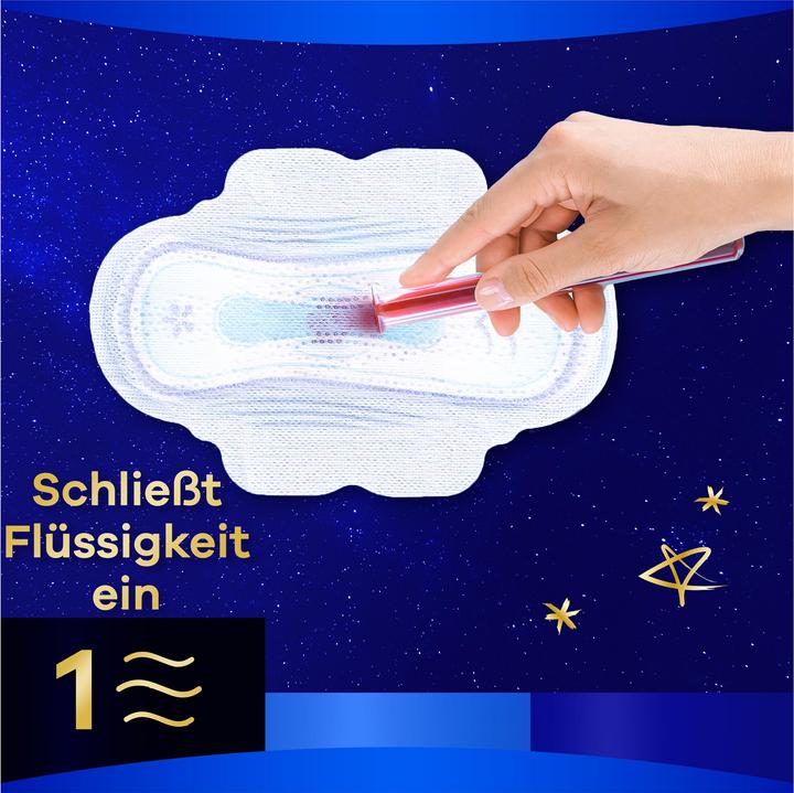 Actual product image Always Ultra (72 x, Sanitary pads)