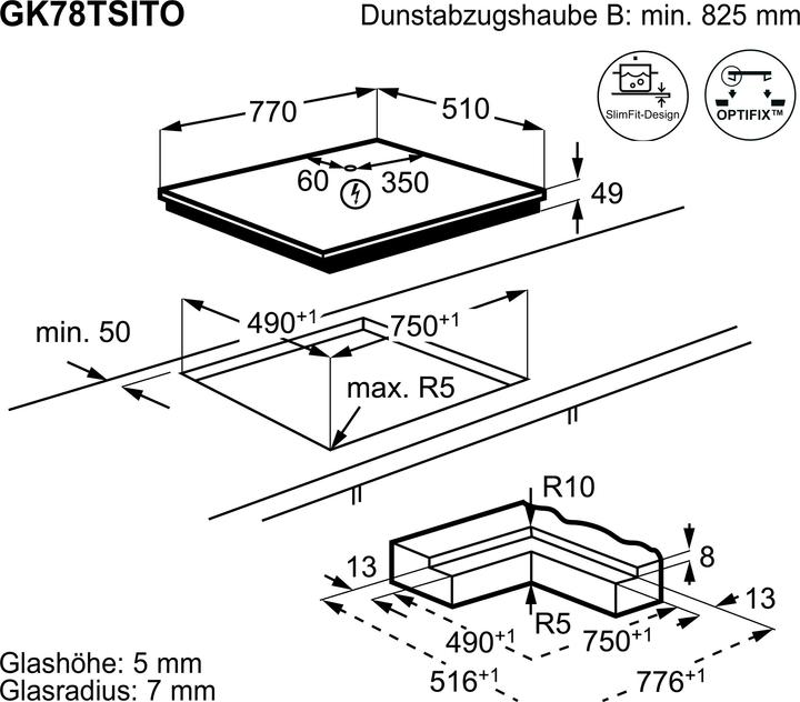 Produktbild Electrolux GK78TSITO
